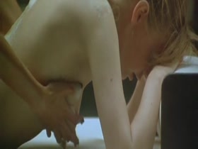 Laura Gemser, Sylvia Kristel lesbian massage 7