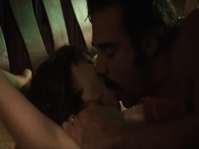 Olivia Wilde nude, boobs scene in Vinyl 10