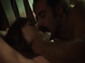 Olivia Wilde nude, boobs scene in Vinyl 14