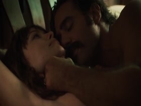 Olivia Wilde nude, boobs scene in Vinyl 16