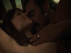 Olivia Wilde nude, boobs scene in Vinyl