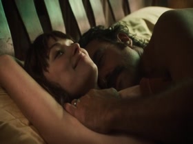 Olivia Wilde nude, boobs scene in Vinyl 2