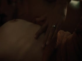Olivia Wilde nude, boobs scene in Vinyl 20