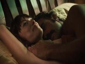 Olivia Wilde nude, boobs scene in Vinyl 3
