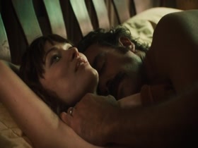 Olivia Wilde nude, boobs scene in Vinyl 5