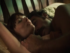 Olivia Wilde nude, boobs scene in Vinyl 6