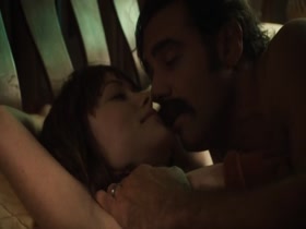 Olivia Wilde nude, boobs scene in Vinyl 8