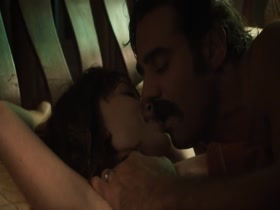 Olivia Wilde nude, boobs scene in Vinyl 9