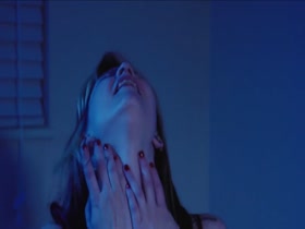 Haley Madison nude, boobs scene in Scarewaves 16
