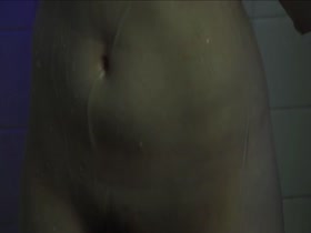 Haley Madison nude, boobs scene in Scarewaves 3