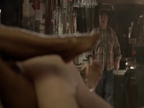 Shanola Hampton sex on a pool table 4
