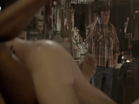 Shanola Hampton sex on a pool table 9