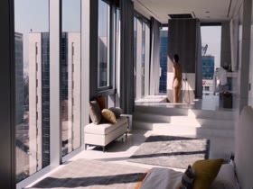 Doona Bae nude, boobs scene in Sense8 S01E04 1