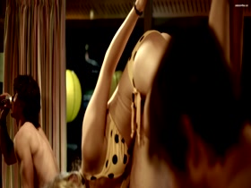 Rose McIver nude, on top scene in Blin (2013) 4