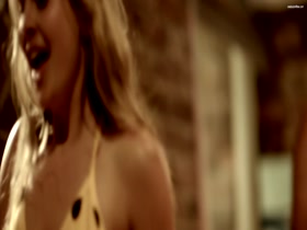 Rose McIver nude, on top scene in Blin (2013) 6