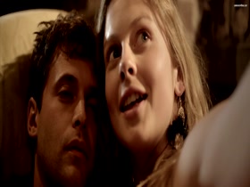 Rose McIver nude, on top scene in Blin (2013) 7