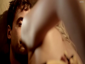 Rose McIver nude, on top scene in Blin (2013) 8