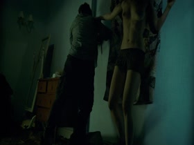 Riki Lindhome Flasing , boobs in Last House on the Left (2009) 10