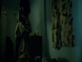 Riki Lindhome Flasing , boobs in Last House on the Left (2009) 9