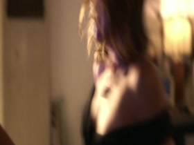 Lindsey Shaw missionary, sex scene in Temps (2016) 11