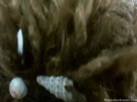 Anapola Mushkadiz blowjob and nudes from Battle in Heaven 1