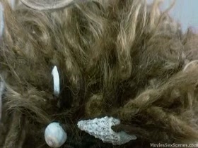 Anapola Mushkadiz blowjob and nudes from Battle in Heaven 2