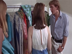 Jane Birkin nude, on top scene in Blowup (1966) 2
