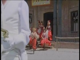 Adriana Vega Lingerie , boobs In Al Este del Oeste (1984) 19
