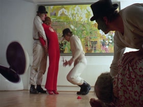 Adrienne Corri  boobs In A Clockwork Orange 1