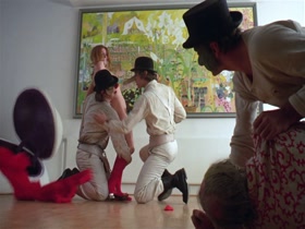 Adrienne Corri  boobs In A Clockwork Orange 11