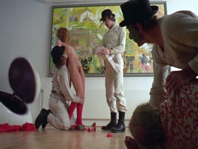 Adrienne Corri  boobs In A Clockwork Orange 12