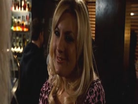 Andrea Langi Blonde , Bouncing boobs In Wrestler (2008) 16