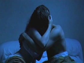 Lola Naymark underware, sex scene in Dans tes bras 11