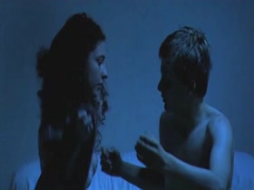 Lola Naymark underware, sex scene in Dans tes bras 4