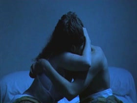 Lola Naymark underware, sex scene in Dans tes bras 9