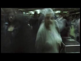 Iazua Larios full frontal in Machine (2006) 1