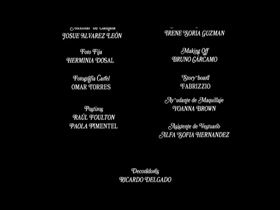 Iazua Larios full frontal in Machine (2006) 19