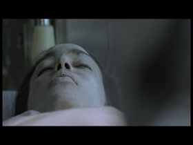 Iazua Larios full frontal in Machine (2006) 6