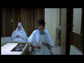 Iazua Larios full frontal in Machine (2006) 7