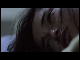 Iazua Larios full frontal in Machine (2006) 9