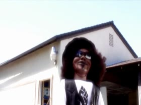 Precious Cox in Black Devil Doll 10
