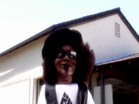 Precious Cox in Black Devil Doll 15
