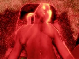 Precious Cox in Black Devil Doll 17