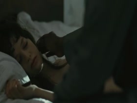 Paz de la Huerta boobs , Nipple in Limits of Control (2009) 15