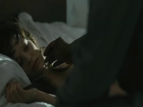 Paz de la Huerta boobs , Nipple in Limits of Control (2009) 16