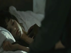 Paz de la Huerta boobs , Nipple in Limits of Control (2009) 17