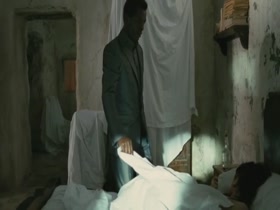 Paz de la Huerta boobs , Nipple in Limits of Control (2009) 2