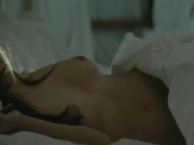 Paz de la Huerta boobs , Nipple in Limits of Control (2009) 3