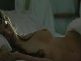 Paz de la Huerta boobs , Nipple in Limits of Control (2009) 4