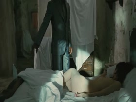 Paz de la Huerta boobs , Nipple in Limits of Control (2009) 7